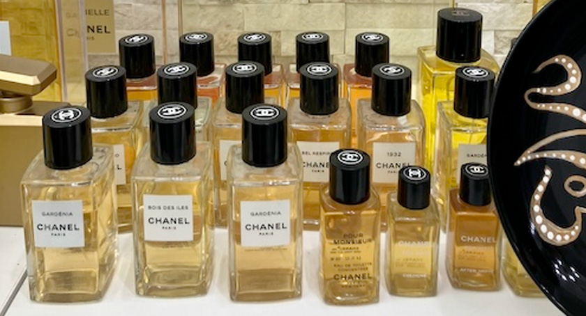 No collection is complete without Chanel.